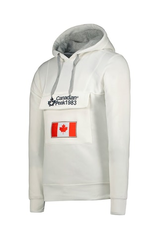 Sweat à capuche Gadreak - Blanc