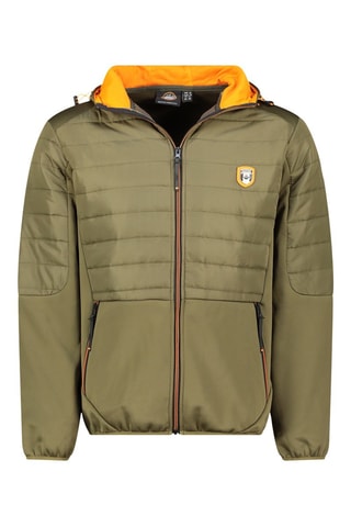Veste Softshell Tenniseak - Orange et vert
