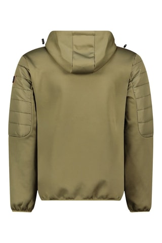 Veste Softshell Tenniseak - Orange et vert
