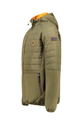 Veste Softshell Tenniseak - Orange et vert