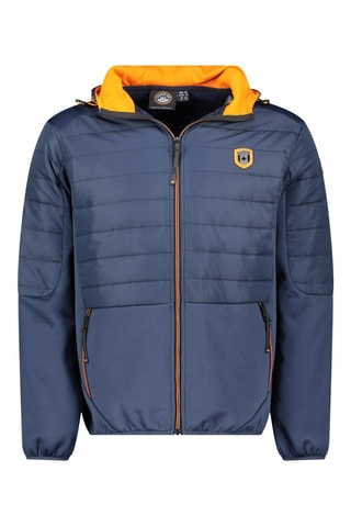 Veste Softshell Tenniseak - Bleu, noir et orange