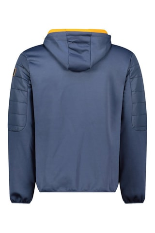 Veste Softshell Tenniseak - Bleu, noir et orange