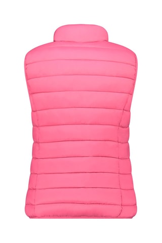 Doudoune sans manches Vakitaleak - Rose