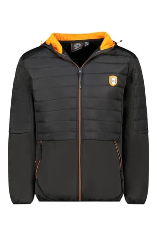 Veste Softshell Tenniseak - Orange et noir