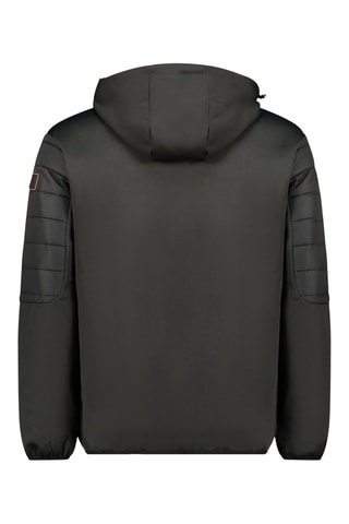 Veste Softshell Tenniseak - Orange et noir