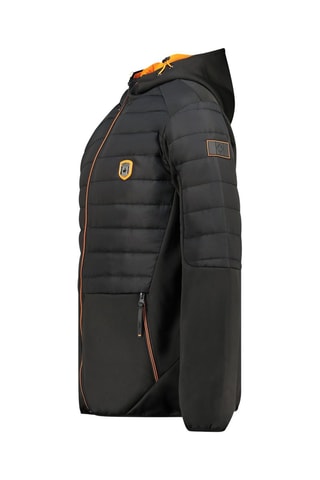 Veste Softshell Tenniseak - Orange et noir