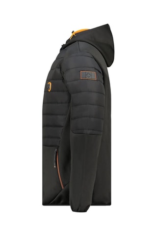 Veste Softshell Tenniseak - Orange et noir