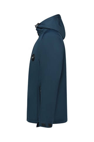Veste Softshell Tamigoglasseak - Bleu et noir
