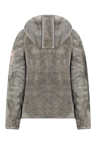 Veste polaire à capuche Toscaneak - Gris