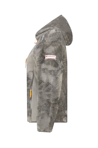 Veste polaire à capuche Toscaneak - Gris