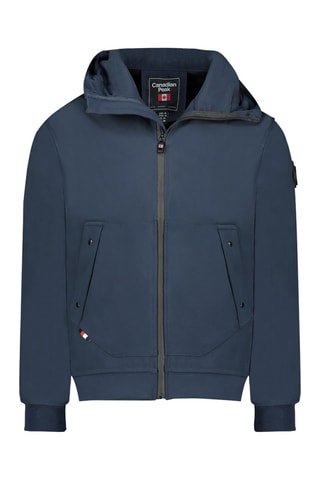 Veste à capuche - Bleu