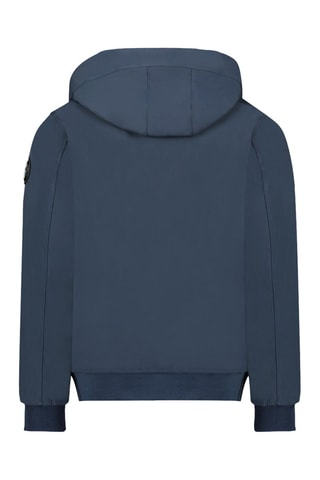 Veste à capuche - Bleu