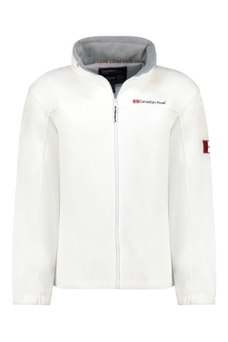 Veste polaire Ultona - Blanc et gris