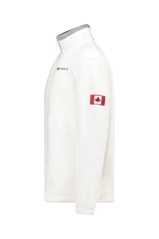 Veste polaire Ultona - Blanc et gris