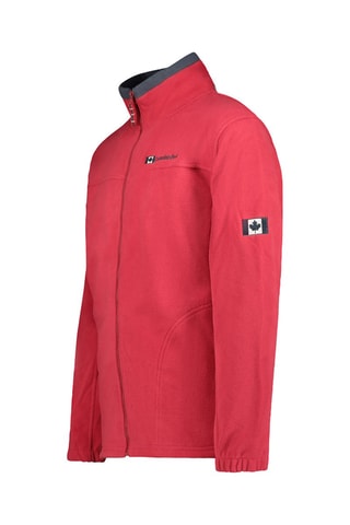 Veste polaire Ultona - Blanc, noir et rouge
