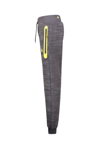 Jogging Minter - Noir, gris et jaune