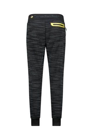 Jogging Minter - Noir et jaune