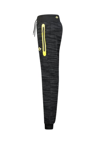Jogging Minter - Noir et jaune
