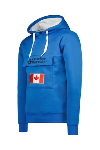 Sweat à capuche Gadreak - Bleu