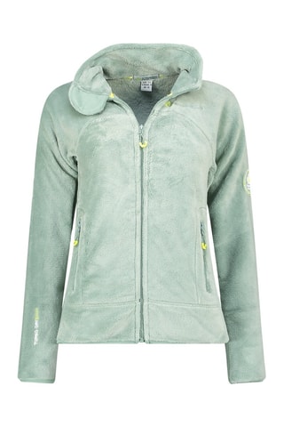 Veste polaire Udilas - Vert et jaune
