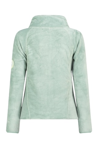 Veste polaire Udilas - Vert et jaune