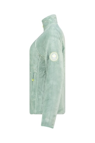 Veste polaire Udilas - Vert et jaune