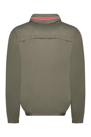 Veste à capuche - Blanc, rouge et vert