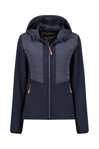Veste Softshell Tigneseak - Bleu marine