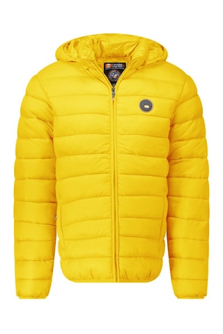 Doudoune à capuche Amigomapeak - Jaune