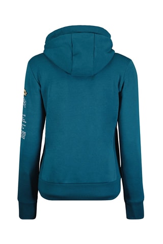 Sweat à capuche Gyrelle - Vert