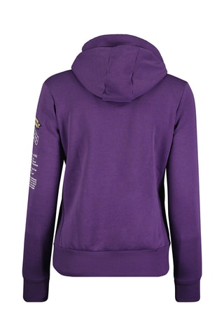 Sweat à capuche Gyrelle - Violet