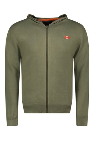 Gilet à capuche Felinoodeak - Vert