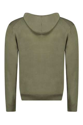 Gilet à capuche Felinoodeak - Vert