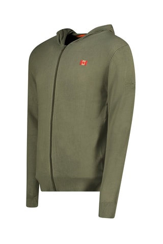 Gilet à capuche Felinoodeak - Vert