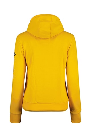 Sweat à capuche Gyrelle - Jaune
