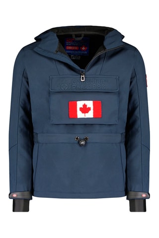 Coupe-vent Softshell Tokano - Bleu marine