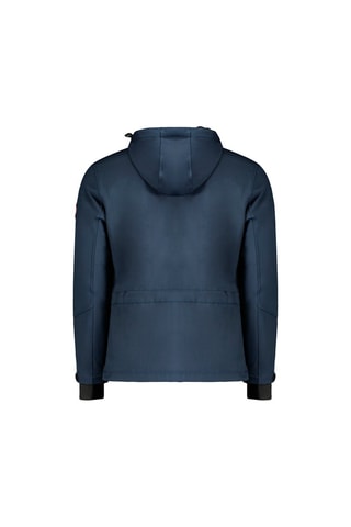 Coupe-vent Softshell Tokano - Bleu marine