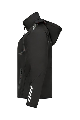 Veste à capuche Softshell Reineak - Noir