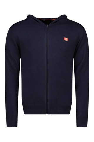 Gilet à capuche Felinoodeak - Bleu marine