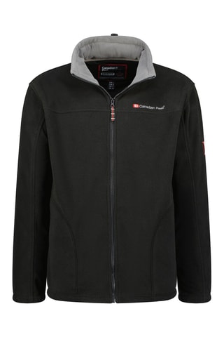 Veste polaire Ultona - Blanc, noir, rouge et gris