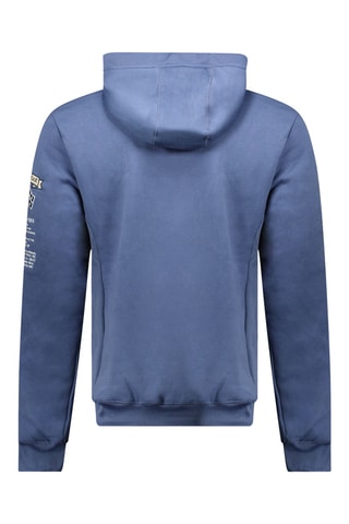 Sweat à capuche Galapagos - Bleu