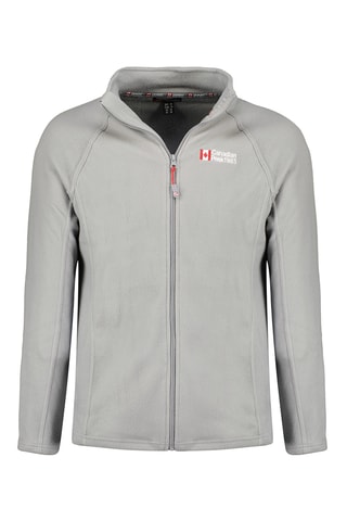 Sweat polaire - Gris clair