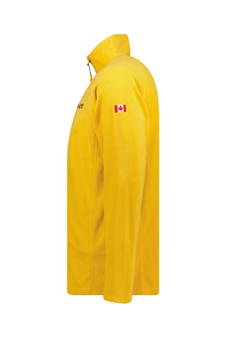 Sweat polaire - Jaune