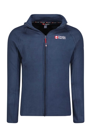 Sweat polaire - Bleu marine