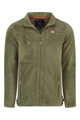 Veste polaire Uploadeak - Vert foncé