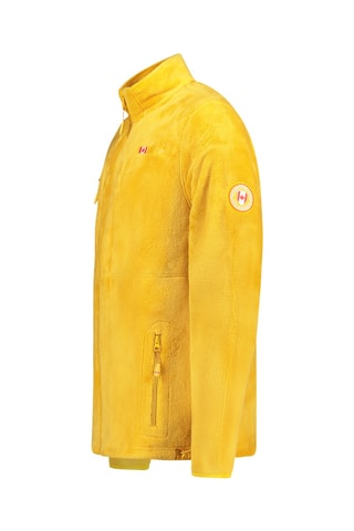 Gilet polaire - Jaune
