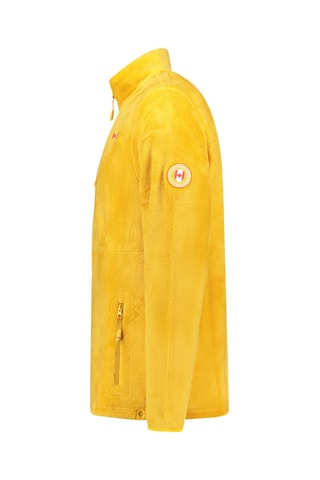 Gilet polaire - Jaune