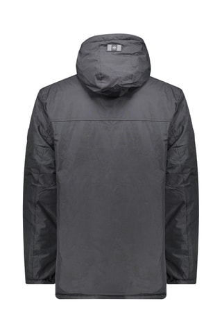 Parka à capuche - Noir