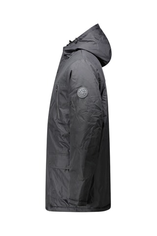 Parka à capuche - Noir