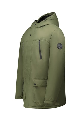 Parka à capuche - Kaki
